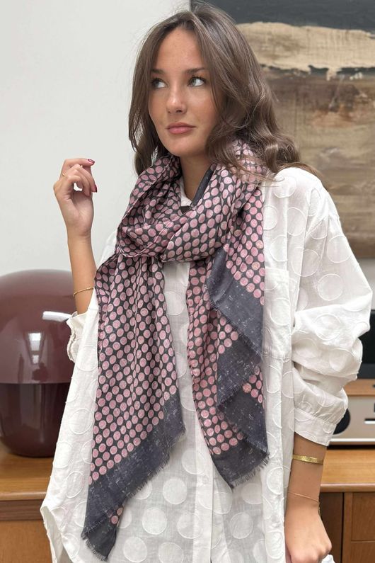 Laundry B Orla Scarf Grey
